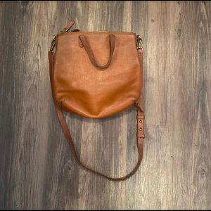 Small Madewell Transport Tote